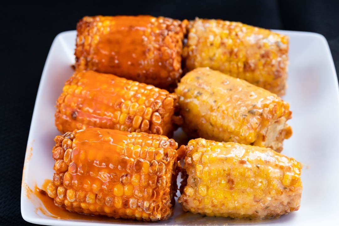 6 Pieces Smothered Corn
