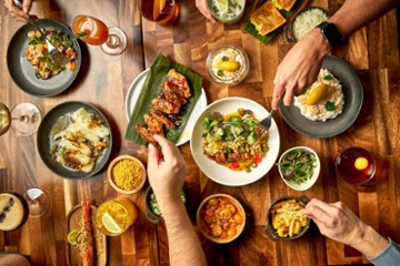 Berimbau Brazilian Table - 36th St Berimbau Brazilian Table - 36th St