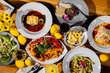 Allegro Restaurant and Bar 1536 India Street