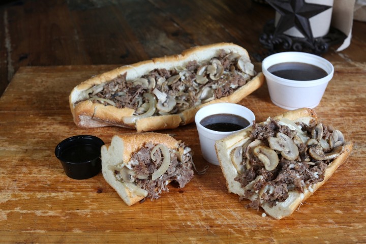 French Dip Beef Lrg