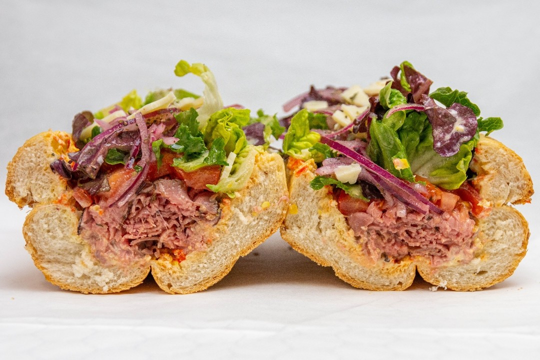 Breezy's Deli & Market Breakfast Hoagie