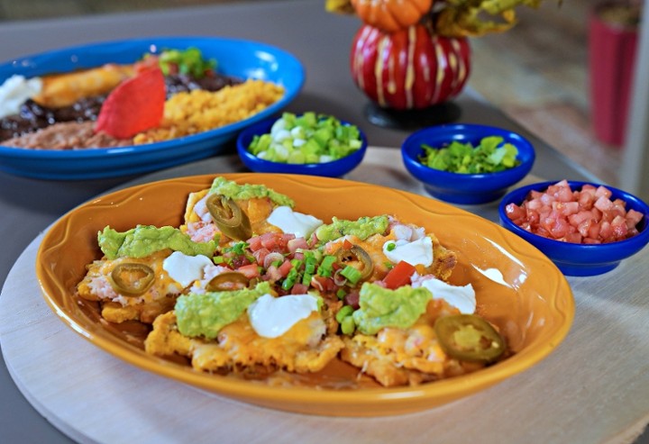 Nachos Mariachi