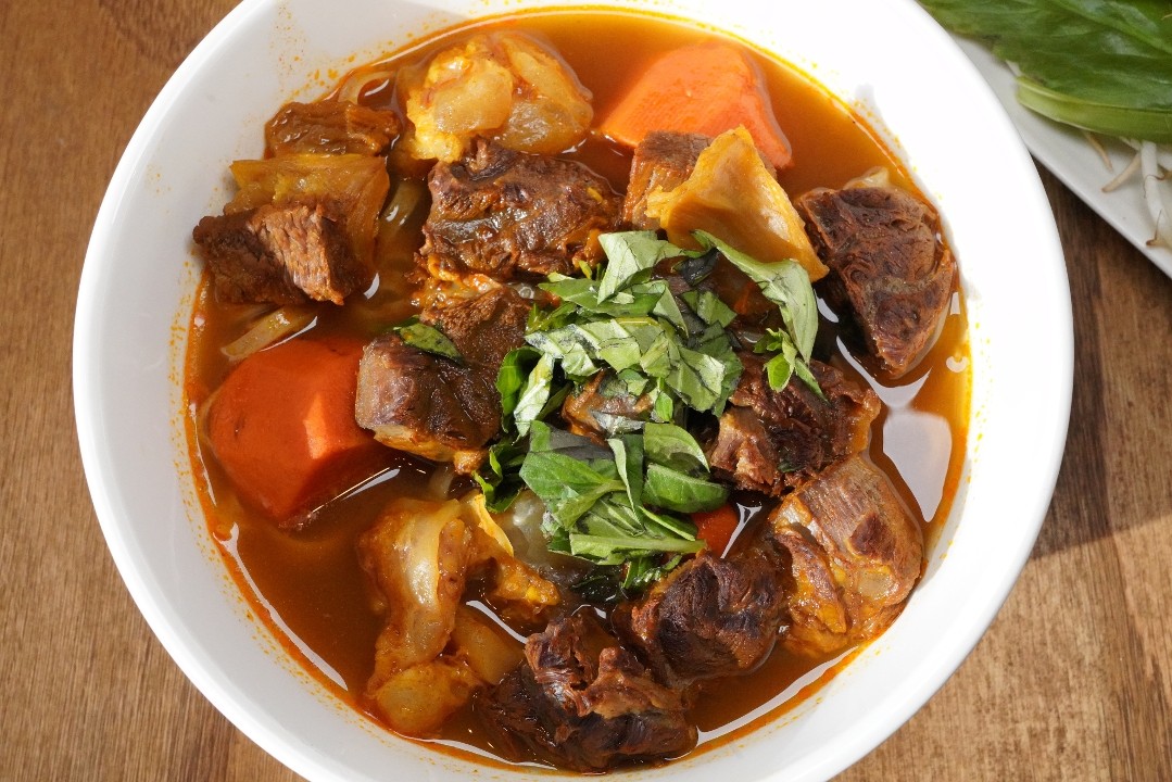 42. Beef Stew Noodle Soup