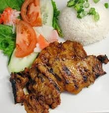 49.  Grilled Chicken with Rice