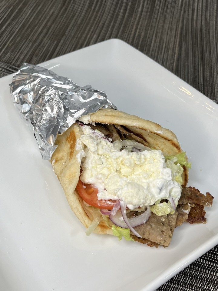 Authentic Lamb & Beef Gyro