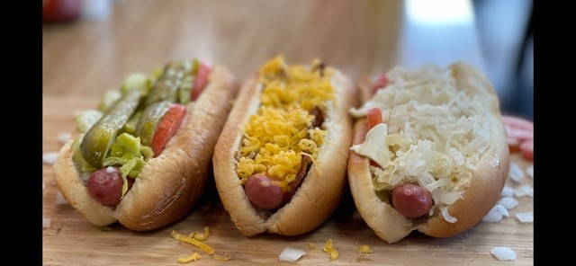 Parker's Hot Dogs - Roseville 1605 Douglas Blvd., Ste A