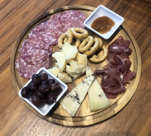 Park Grove Bistro - CHARCUTERIE & CHEESE