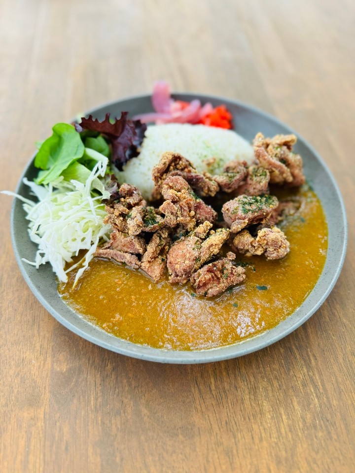 Japanese Kara Age Curry