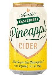 East Ciders - Pineapple