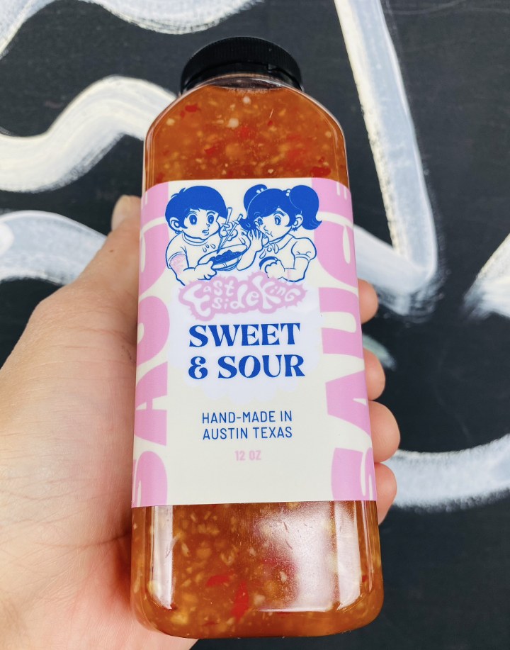 Sweet & Spicy Sauce 12oz Bottle