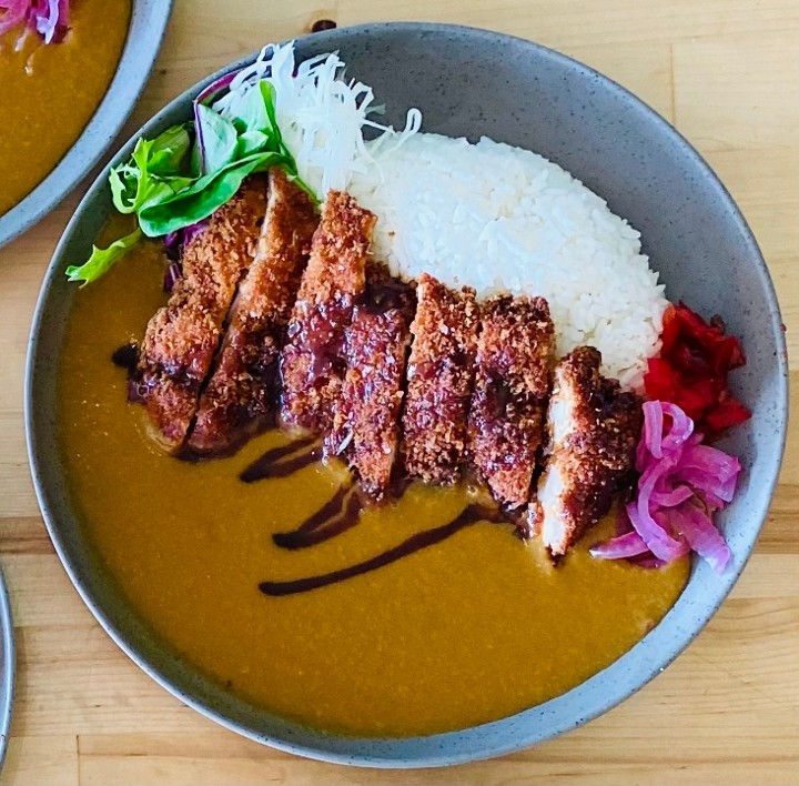 Chicken Katsu Curry