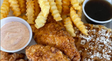 Chix Chicken & Waffles