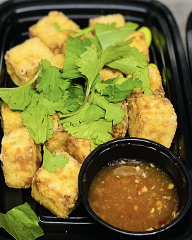 Crispy Tofu Kara Age