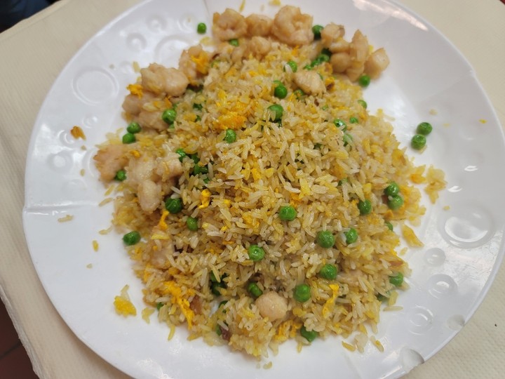F3 咸鱼雞粒炒饭Dice Chicken and Salted Fish Fried Rice