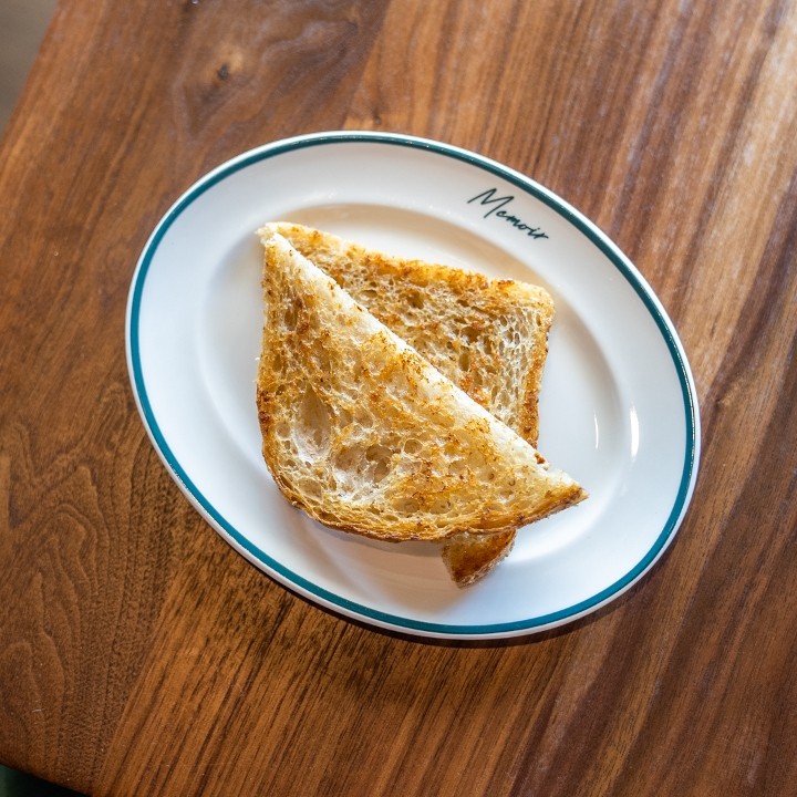 Memoir [Breakfast Sides] Brioche Toast
