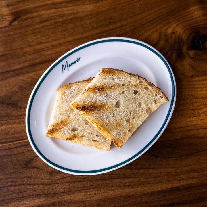 Memoir [Breakfast Sides] Focaccia Toast
