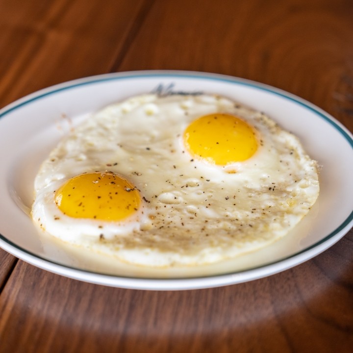 Memoir [Breakfast Sides] Two Eggs