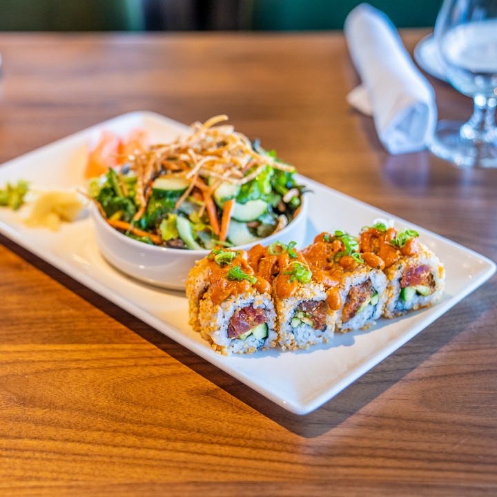 Memoir [Sushi] Spicy Tuna Maki Lunch
