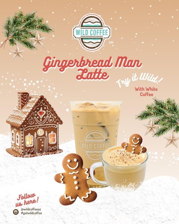 Gingerbread Man Latte