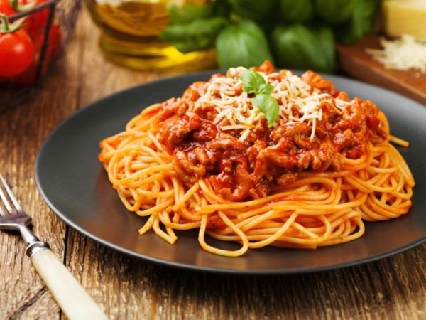 Spaghetti With Meat Sauce