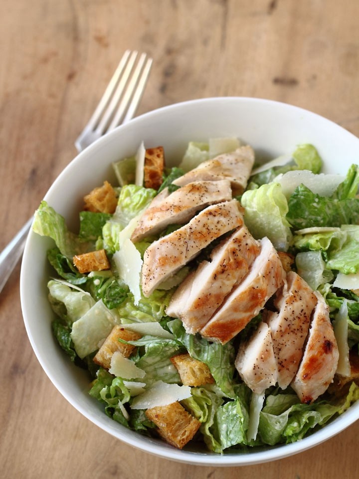 Caesar Salad With Chicken LS