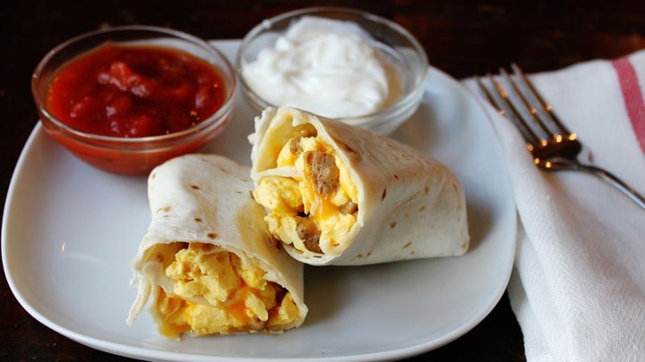 Southwestern Breakfast Wrap