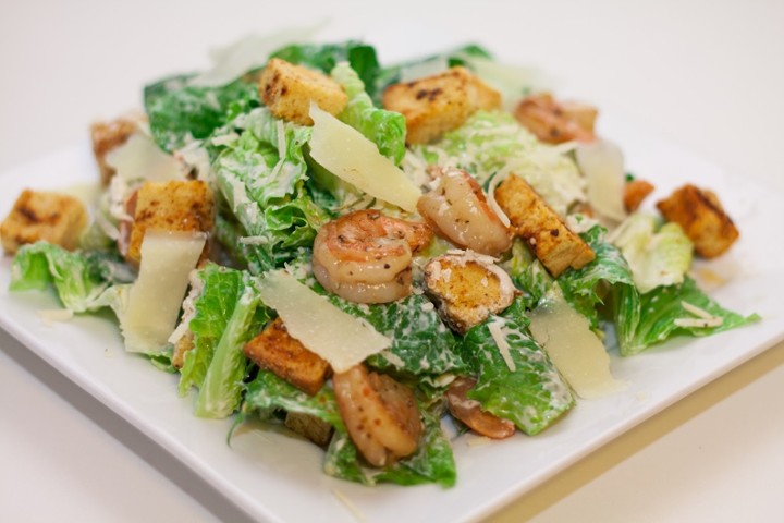 Chicken & Shrimp Caesar Salad