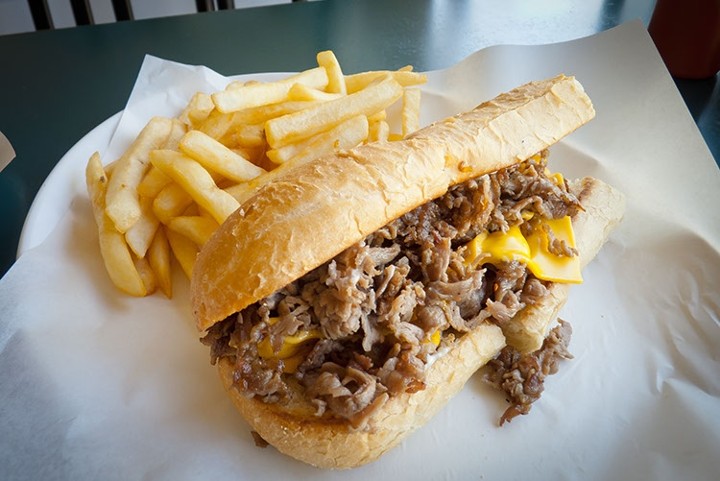 Steak & Cheese & Fries LS