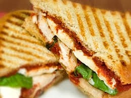 Grilled Chicken Pesto Panini