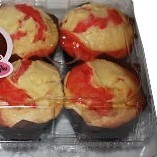 Strawberry Cheese Muffin