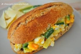 DNR Eggs Sandwich