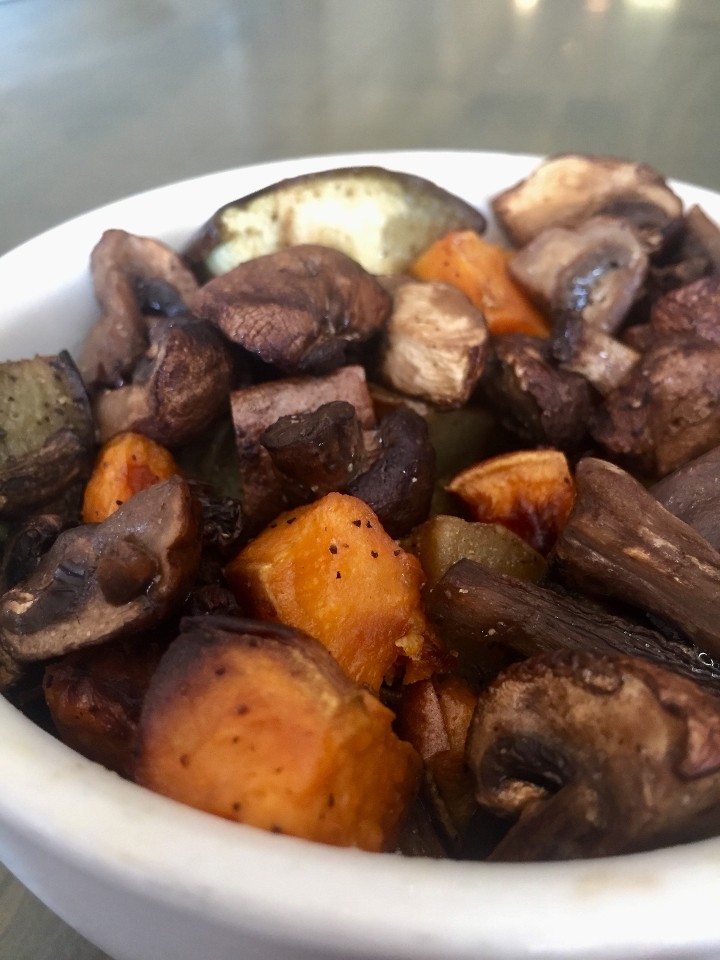 Side Mixed Roasted Vegetables