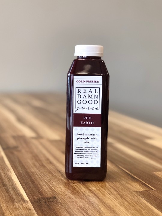 Red Earth Juice