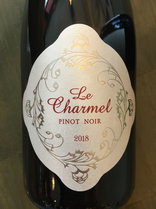Pinot Noir - Le Charmel / Bottle