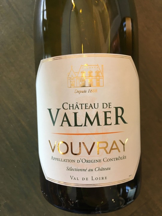 Chateau de Valmer - Vouvray / Bottle