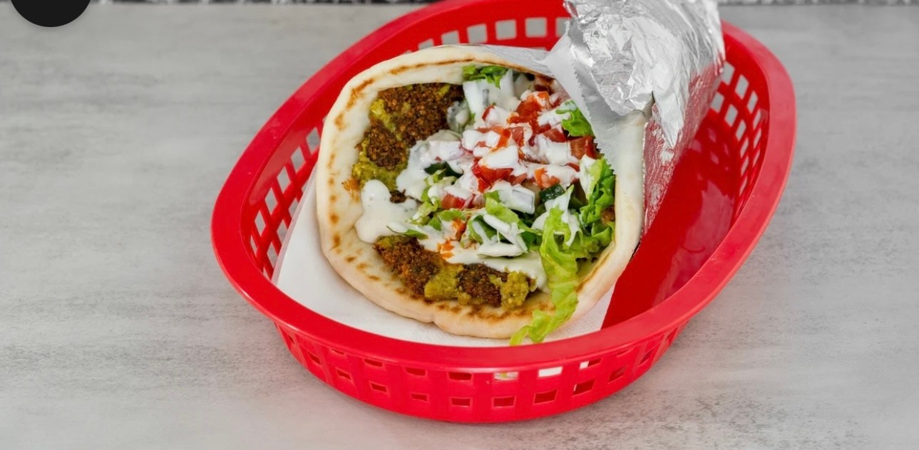 Falafel Wrap