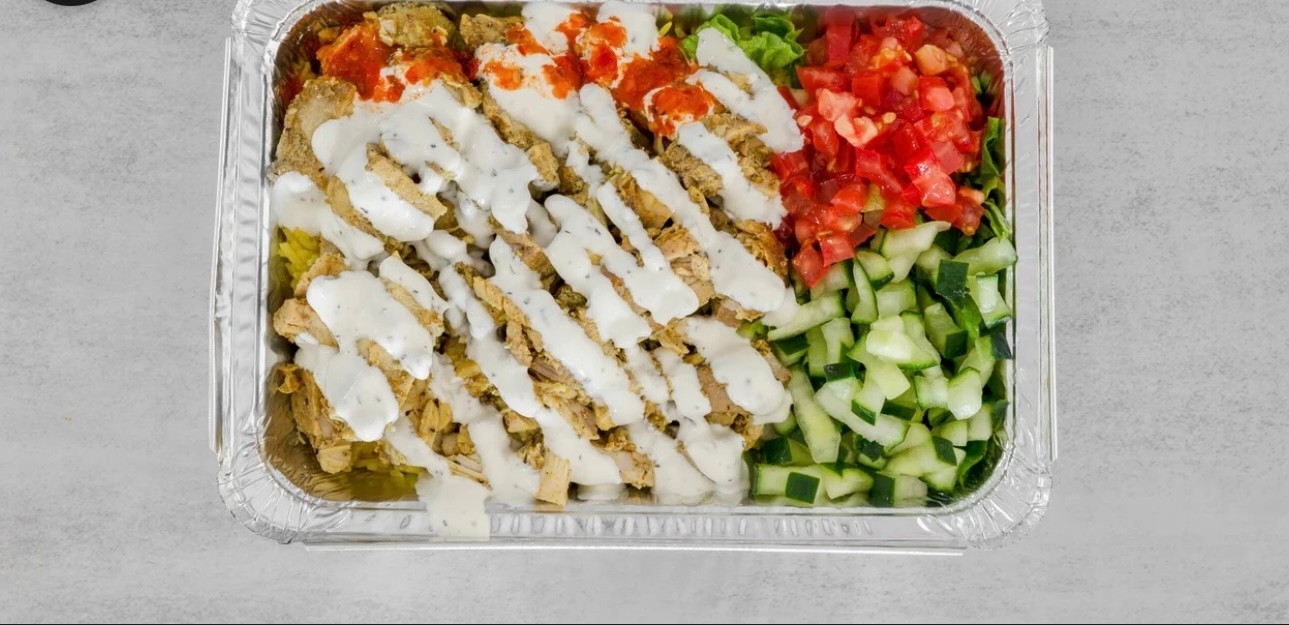 Chicken over Rice