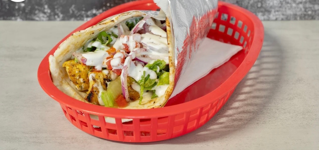 Chicken Kebab Wrap