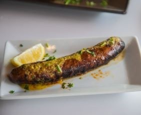 Loukaniko (Grilled Sausage)