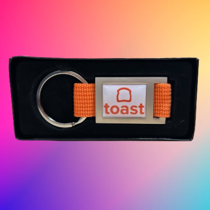 ibex Toast Keychain