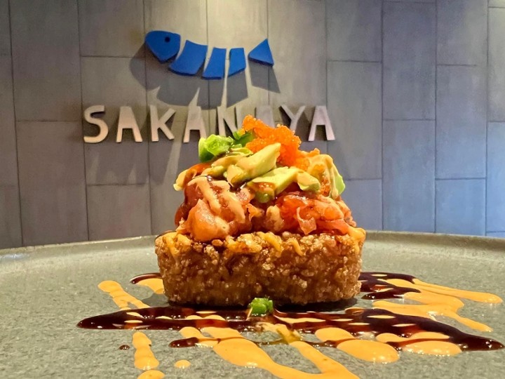 Spicy Tuna Crispy Rice