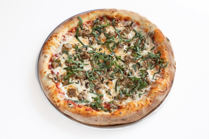 Mushroom, Sausage, & Basil