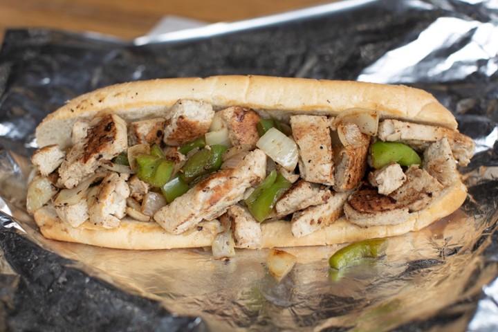 Vegan Chicken Cheesesteak