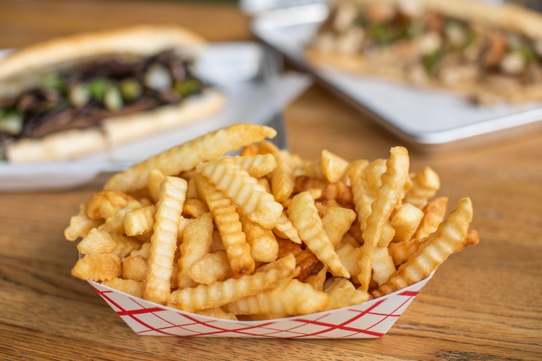 Crinkle Cut Fries