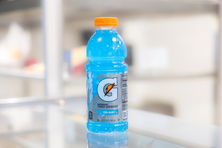 Cool Blue Gatorade