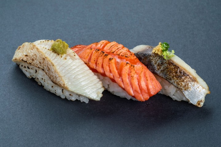 Aburi Trio Sushi