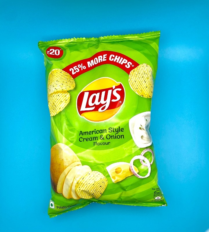 Lay's American Cream and Onion