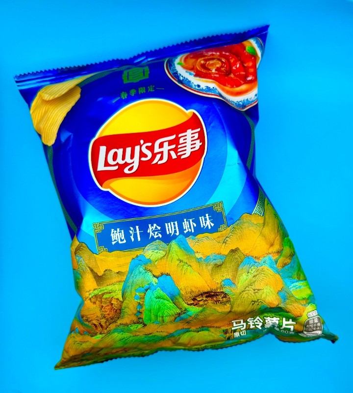 Lay's Shrimp and Abalone Sauce Flavor