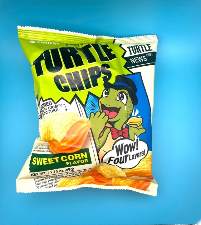 Turtle Chips Corn Flavor