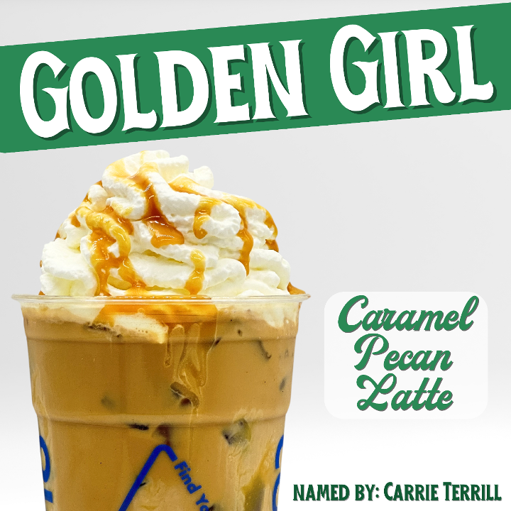 Golden Girl Latte